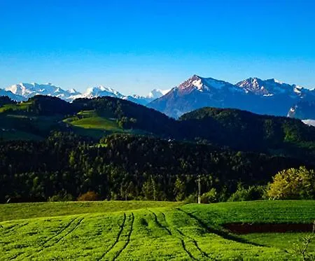 Bergblick Fahrni