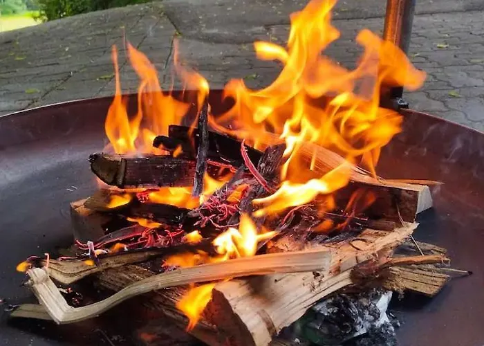 Bergblick Kamp alanı Fahrni