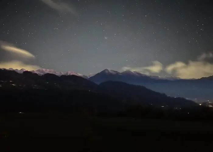 אתר קמפינג Bergblick Fahrni