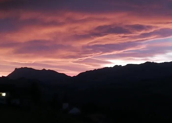 אתר קמפינג Bergblick Fahrni