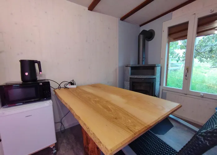 אתר קמפינג Bergblick Fahrni