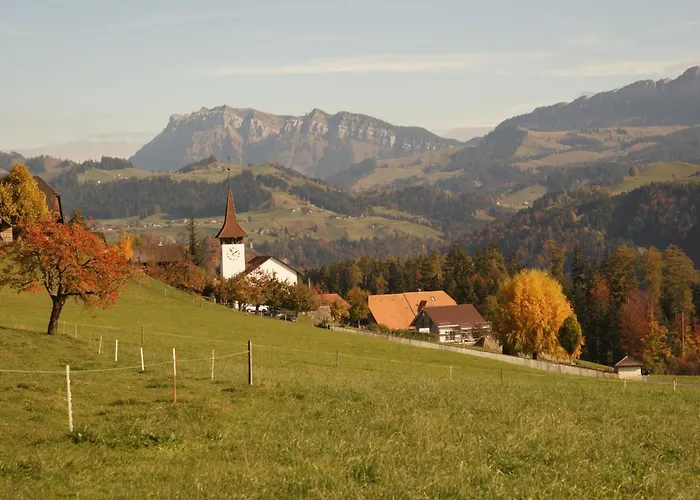 אתר קמפינג Bergblick Fahrni