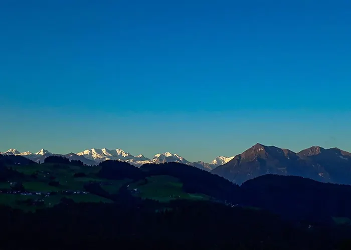 Bergblick Fahrni