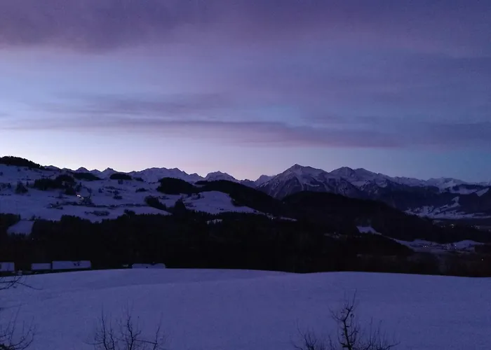 Bergblick Kemping Fahrni